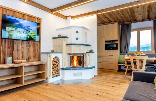 Fieberbrunn Apartamento | Apartamento Steinberg - granja orgánica Mittermoos