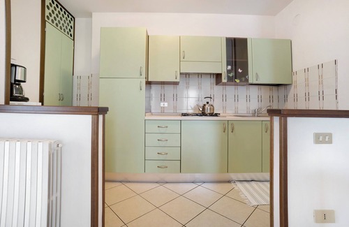 Gardola Apartamento | Apartamento "Stella del Garda 1" con balcón y Wi-Fi