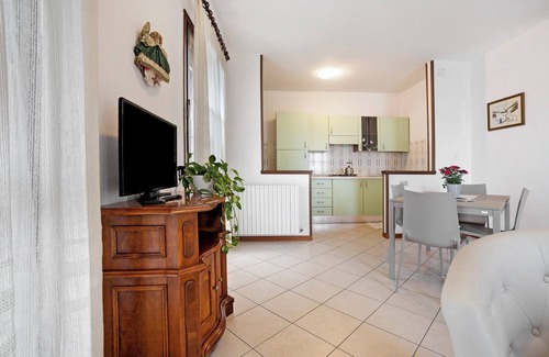 Gardola Apartamento | Apartamento "Stella del Garda 1" con balcón y Wi-Fi