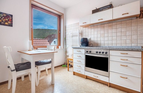 Region Hannover District Apartamento | Apartamento 'Storchenblick' con balcón y Wi-Fi