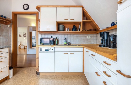 Region Hannover District Apartamento | Apartamento 'Storchenblick' con balcón y Wi-Fi