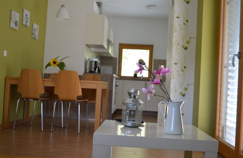 Lom pod Storzicem Apartamento | Apartamento 1 Storman, granja, país, naturaleza, familia, 20 km de Bled, 4 personas