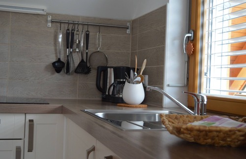 Lom pod Storzicem Apartamento | Apartamento 1 Storman, granja, país, naturaleza, familia, 20 km de Bled, 4 personas