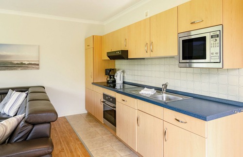 Baltrum Apartamento | Apartamento 'Hus Uiterst-Hörn Steuerbord' con jardín compartido y Wi-Fi