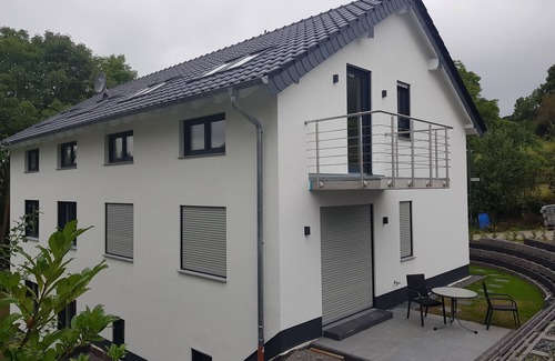 Sankt Johann Apartamento | Apartment Studio EifelGlückII with balcony