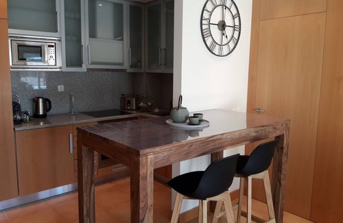 Santa Luzia Apartamento | Apartamento para 2 con jardín en el pueblo de Santa Luzia