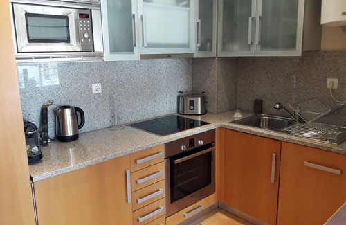 Santa Luzia Apartamento | Apartamento para 2 con jardín en el pueblo de Santa Luzia