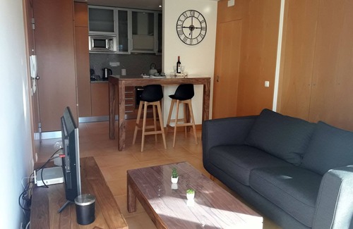 Santa Luzia Apartamento | Apartamento para 2 con jardín en el pueblo de Santa Luzia