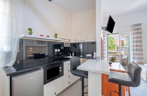 Kavos Apartamento | Apartamento 'Estudio' con Wi-Fi y Aire Acondicionado