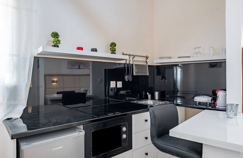 Kavos Apartamento | Apartamento 'Estudio' con Wi-Fi y Aire Acondicionado