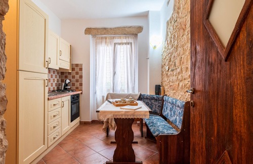Baunei Apartamento | Apartamento 'Su Cilleri E Silbiu 1' con Wi-Fi y aire acondicionado