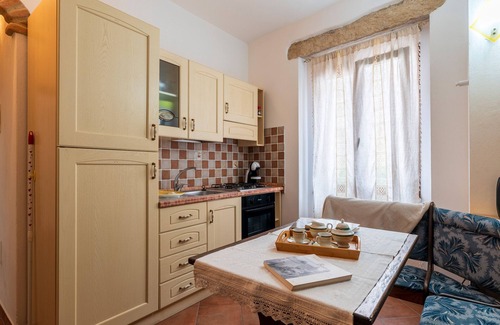 Baunei Apartamento | Apartamento 'Su Cilleri E Silbiu 1' con Wi-Fi y aire acondicionado