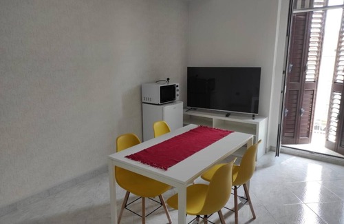 Matera Apartamento | Apartamento 'Sub Civico 23' con Balcón, Wi-Fi y Aire Acondicionado