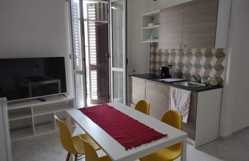 Matera Apartamento | Apartamento 'Sub Civico 23' con Balcón, Wi-Fi y Aire Acondicionado
