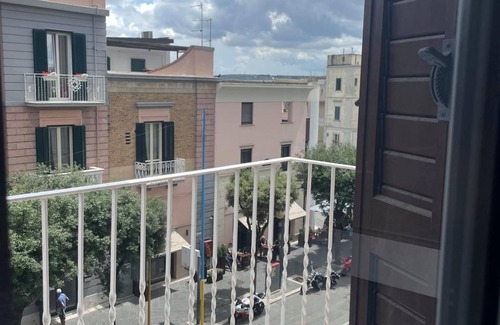 Matera Apartamento | Apartamento 'Sub Civico 23' con Balcón, Wi-Fi y Aire Acondicionado