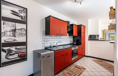 Albstadt Apartamento | Apartamento "Südalb" con jardín compartido y Wi-Fi