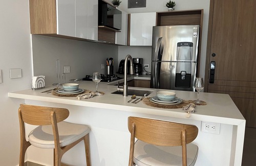Zona Norte Apartamento | Apartment suite in a paradise of crystal-clear waters in Baia Kristal Cartagena