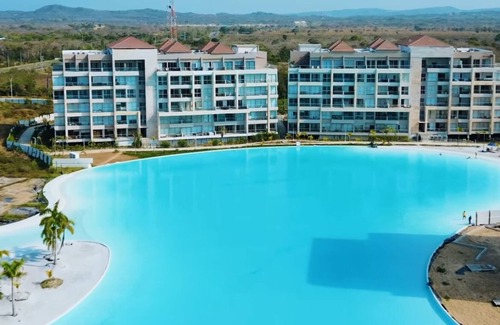 Zona Norte Apartamento | Apartment suite in a paradise of crystal-clear waters in Baia Kristal Cartagena