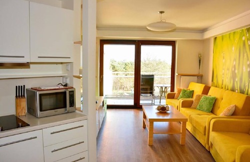 Cetniewo Apartamento | Apartment Sunny Bahama 28m2, 4pax, Internet, Balcony, Parking, Lift