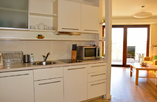 Cetniewo Apartamento | Apartment Sunny Bahama 28m2, 4pax, Internet, Balcony, Parking, Lift
