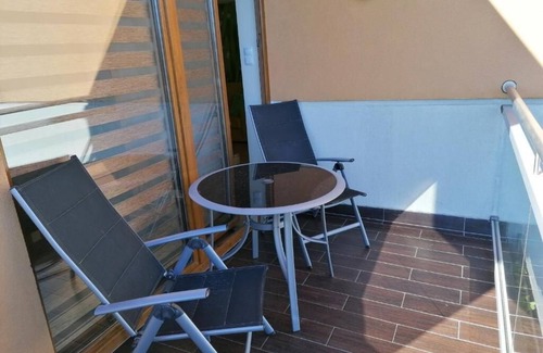 Cetniewo Apartamento | Apartment Sunny Bahama 28m2, 4pax, Internet, Balcony, Parking, Lift