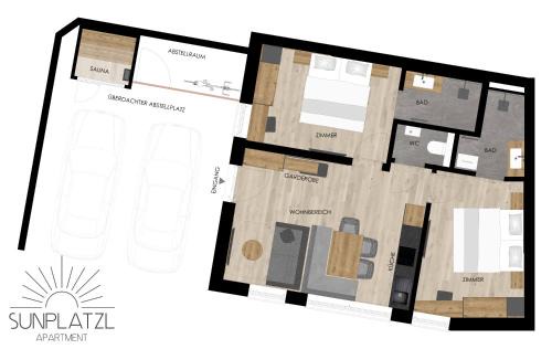 Forstau Apartamento | Apartment Sunplatzl