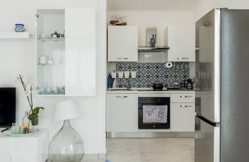 Siculiana Marina Apartamento | Apartamento 'Sunset' con vistas al mar, Wi-Fi y aire acondicionado