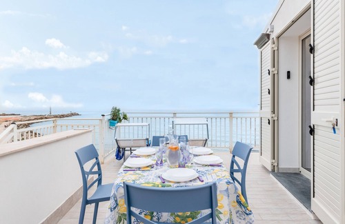 Siculiana Marina Apartamento | Apartamento 'Sunset' con vistas al mar, Wi-Fi y aire acondicionado