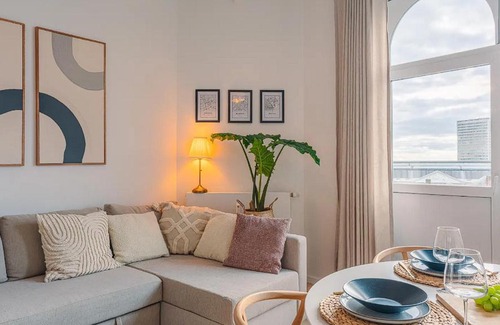 Quartier Royal - Koninklijke Wijk Apartamento | Apartment Sunsets and Panoramic Views