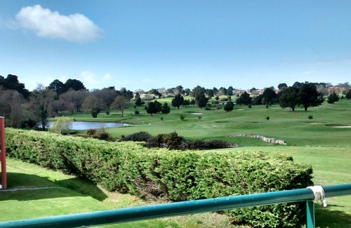 Pornic Apartamento | Apartamento, magnífica vista del campo de golf.
