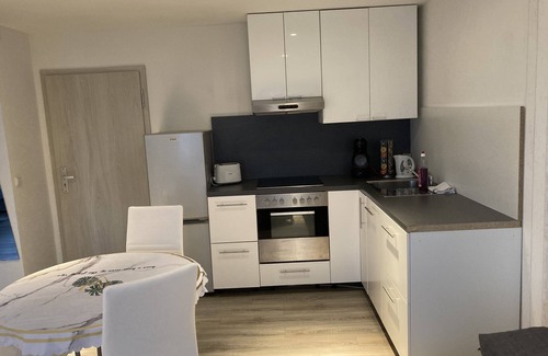 Leverkusen Apartamento | Apartamento-Superior-Baño Privado-Vista al Jardín-Zimmer 102
