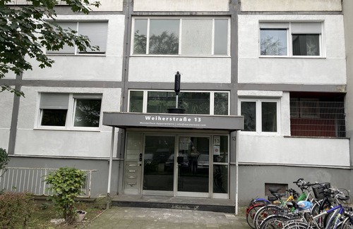 Leverkusen Apartamento | Apartamento-Superior-Baño Privado-Vista al Jardín-Zimmer 102