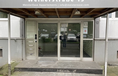 Leverkusen Apartamento | Apartamento-Superior-Baño Privado-Vista al Jardín-Zimmer 102