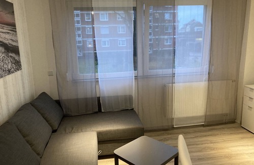 Leverkusen Apartamento | Apartamento-Superior-Baño Privado-Vista al Jardín-Zimmer 102