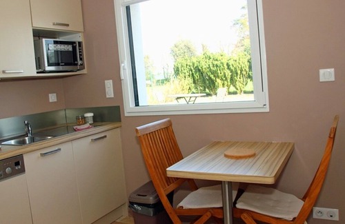 Plumergat Apartamento | Apartamento-Superior-Baño con bañera-Vista al Jardín-Au Rez-de-chaussee