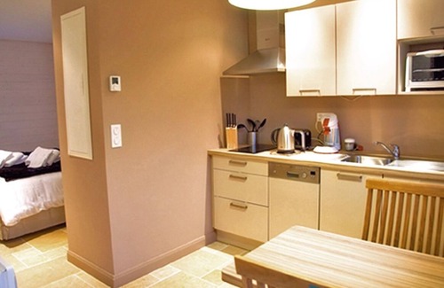 Plumergat Apartamento | Apartamento-Superior-Baño con bañera-Vista al Jardín-Au Rez-de-chaussee
