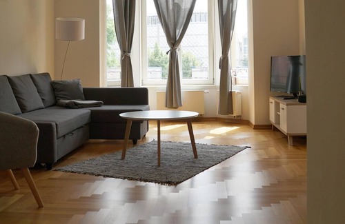 Zentrum Apartamento | Apartamento-Superior-Baño en la habitacion
