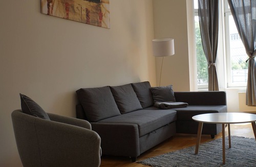 Zentrum Apartamento | Apartamento-Superior-Baño en la habitacion