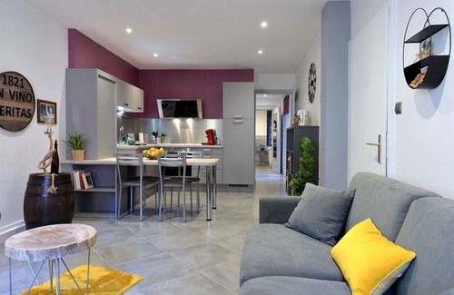 Ribeauville Apartamento | Apartamento-Superior-Baño con ducha