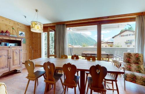 Samedan Apartamento | Apartment Sur Puoz 1A