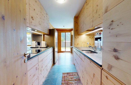 Samedan Apartamento | Apartment Sur Puoz 1A