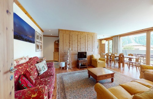 Samedan Apartamento | Apartment Sur Puoz 1A