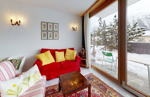 Samedan Apartamento | Apartment Sur Puoz 2A