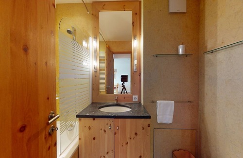 Samedan Apartamento | Apartment Sur Puoz 2A