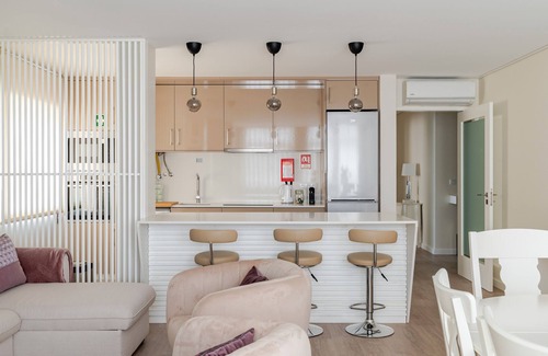 Darque Apartamento | Apartment 'Surf and Chill House' with Mountain View, Wi-Fi and Air Conditioning