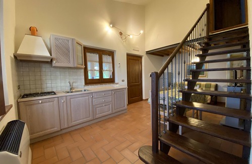 Paciano Apartamento | IDEAL VACACIONES Tenuta Badia Polvese