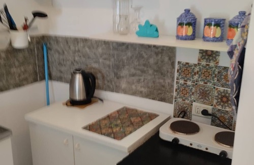 Mirties Apartamento | Apartamento 'Syrios Suites No 1' con vistas al mar, Wi-Fi y aire acondicionado