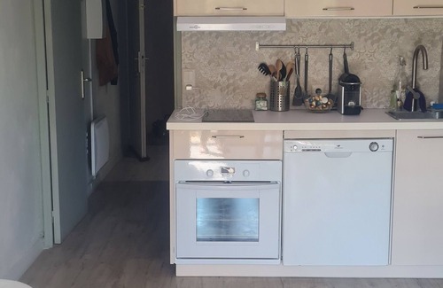 Saint-Aygulf Apartamento | Apartment T2 50m beach, sea view