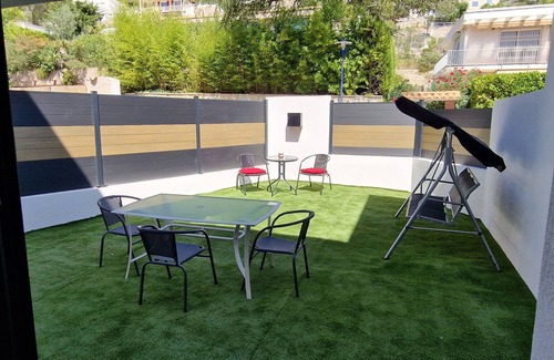 Carnoux-en-Provence Apartamento | Apartment T2 Le PORT MIOU in ground floor villa located 5 km from CASSIS