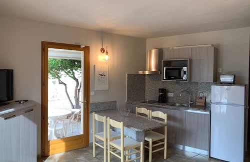 Piana Apartamento | Apartamento-t2 Rez de Chaussee-Baño con bañera